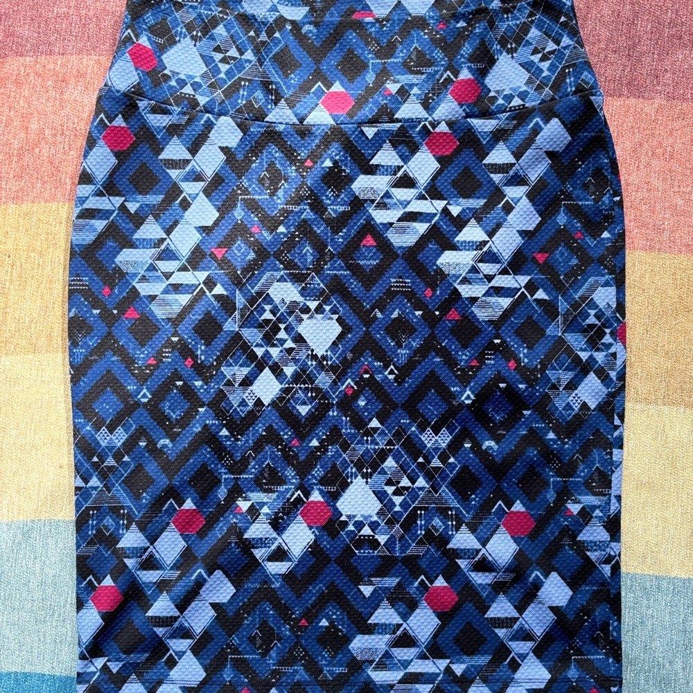 XL LulaRoe Stretchy Pencil Skirt
